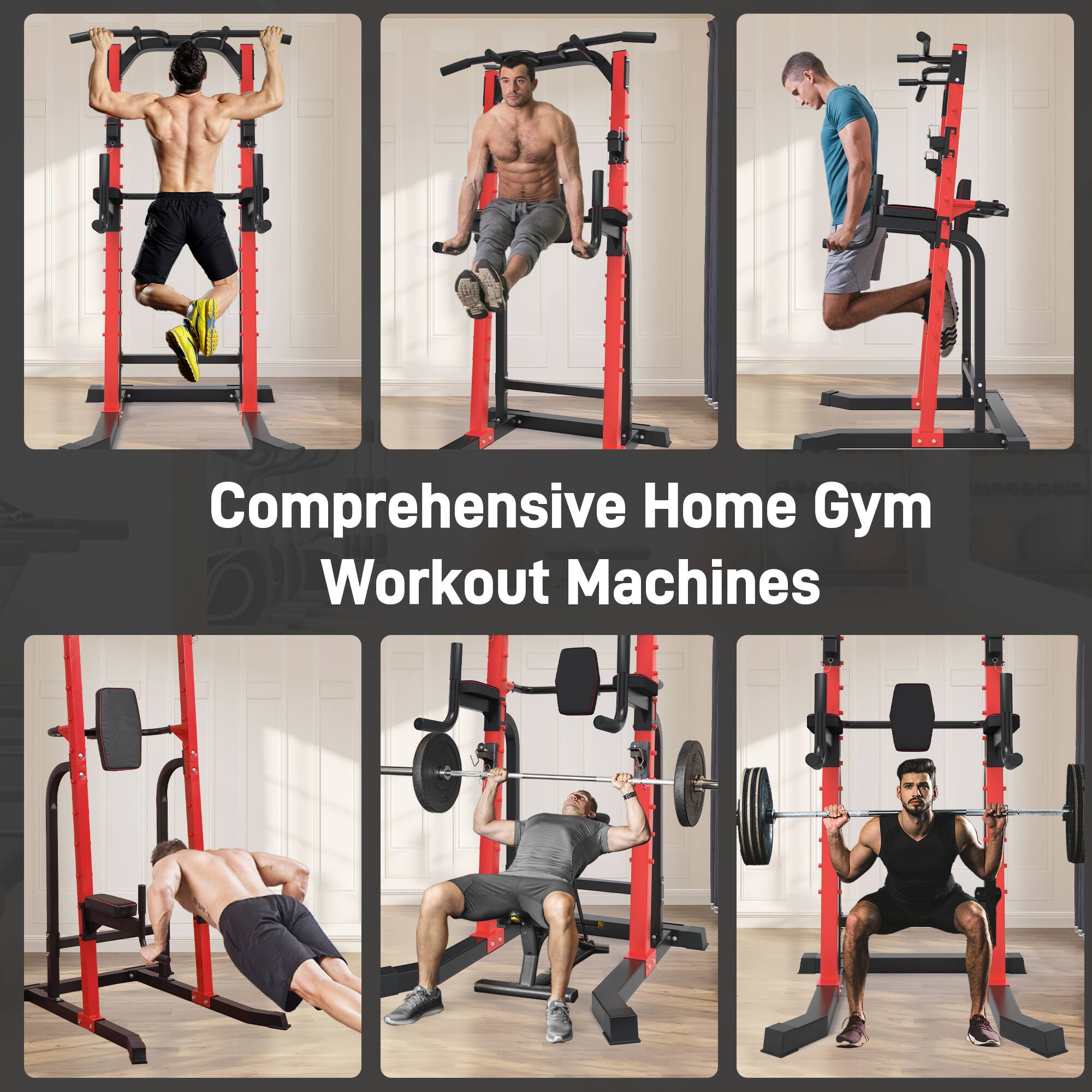 Comprehensive Home Gym Workout Machines