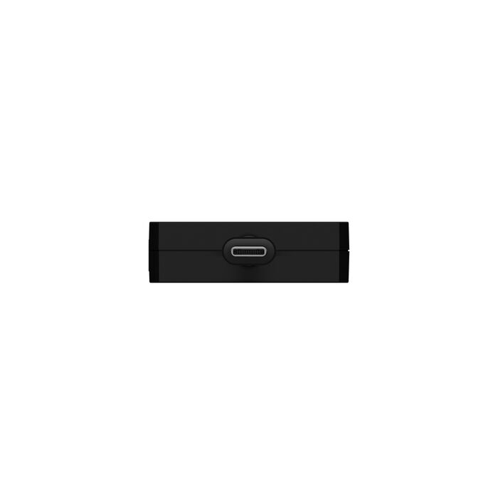 Left. Belkin - USB-C Video Adapter - Black.