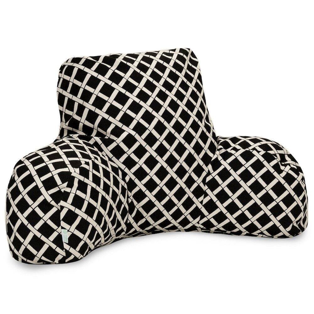 Majestic Home - Reading Pillow Bamboo - Black