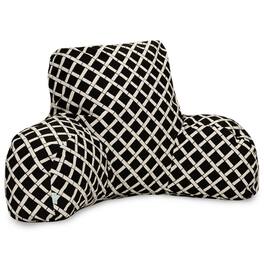 Majestic Home - Reading Pillow Bamboo - Black