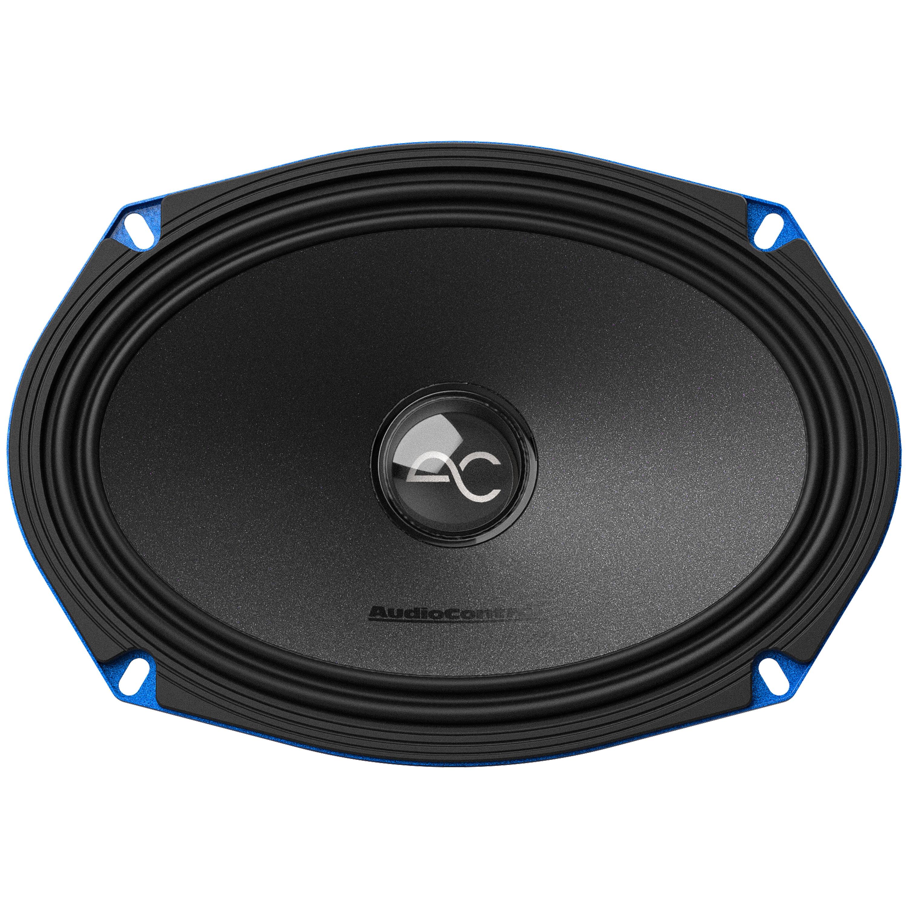 Alt View 11. AudioControl - PNW Series 6" x 9” High-Fidelity Component Speakers (Pair) - Black/Blue.