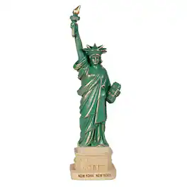 FC Design - 6"H Statue of Liberty New York City Liberty Island Souvenirs NYC Figurine Office Desk Tabletop Home Decor - Multi-Color