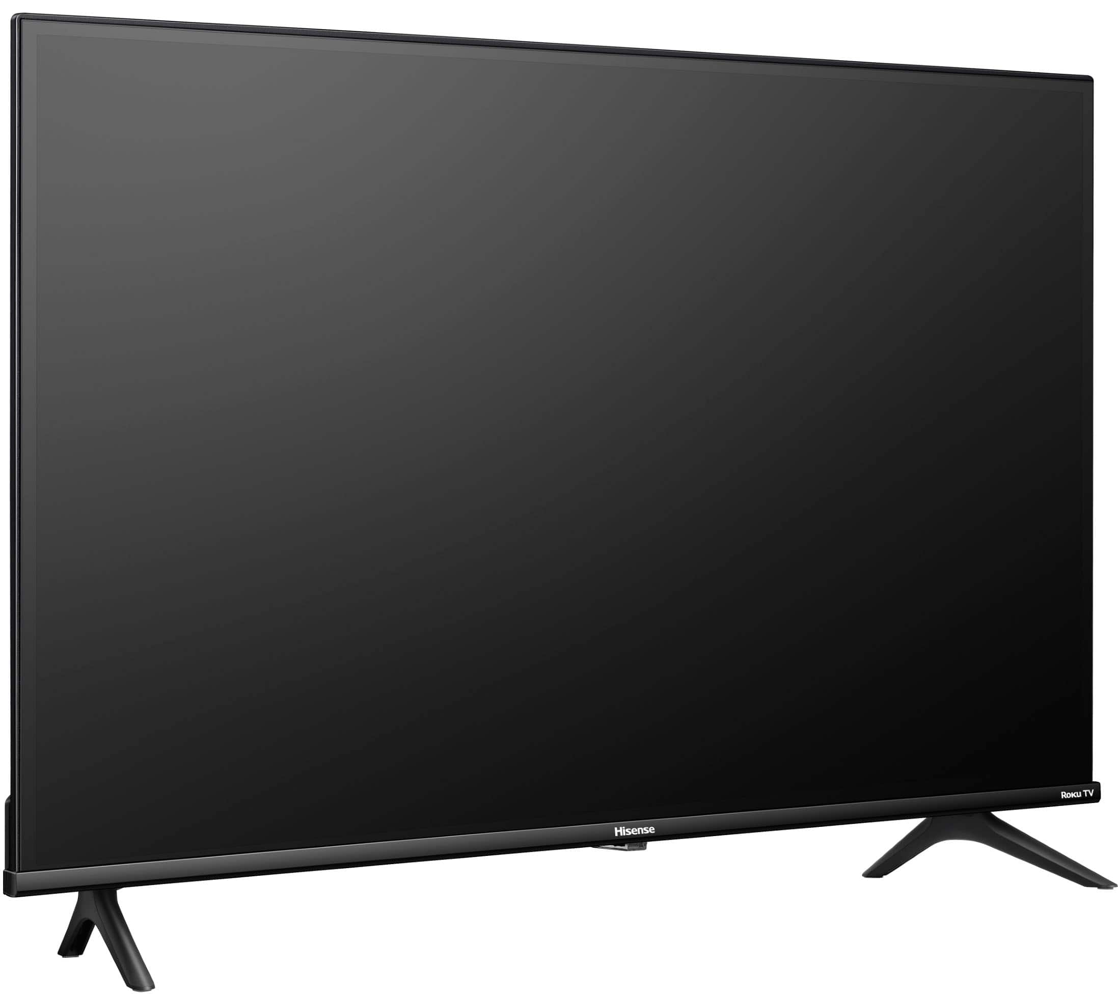 Alt View 21. Hisense - 32" Class A4 Series HD 720P LED Smart Roku TV (2025) - Black.