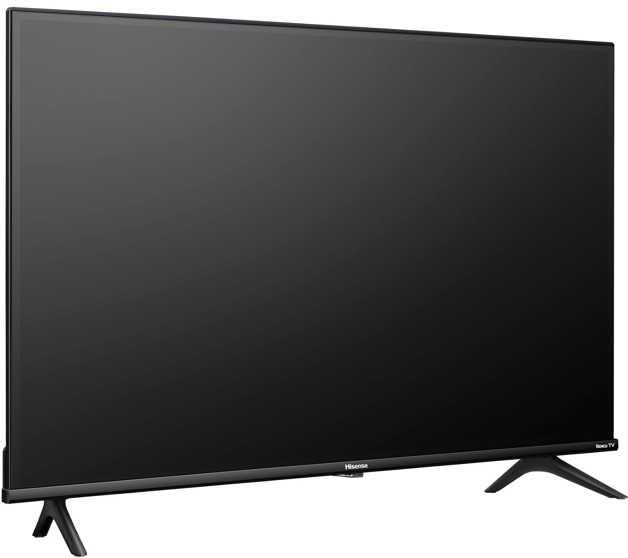 Alt View 21. Hisense - 32" Class A4 Series HD 720P LED Smart Roku TV (2025) - Black.