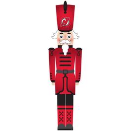 Fan Creations - New Jersey Devils 46" Nutcracker Leaner - Multicolor