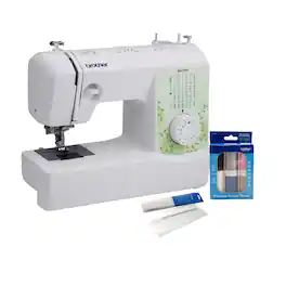 Brother - SM2700 27-Stitch Sewing Machine with 6-Pc Thread and Stabilizer Roll
