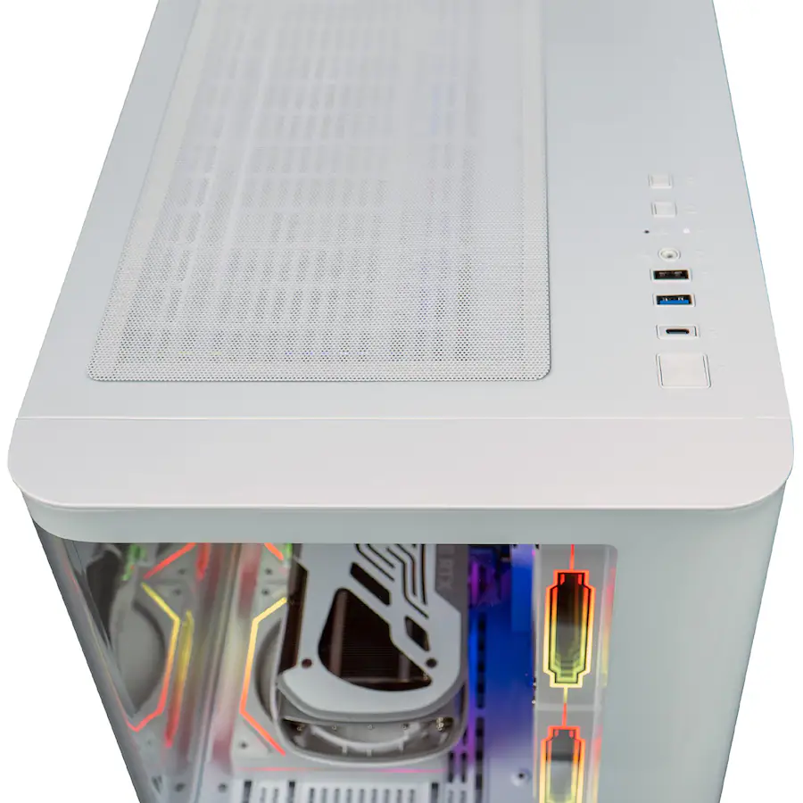 ViprTech Reaper 4.0 Liquid Cooled PC AMD Ryzen 7 8700F 5Ghz, RTX 5070 ...
