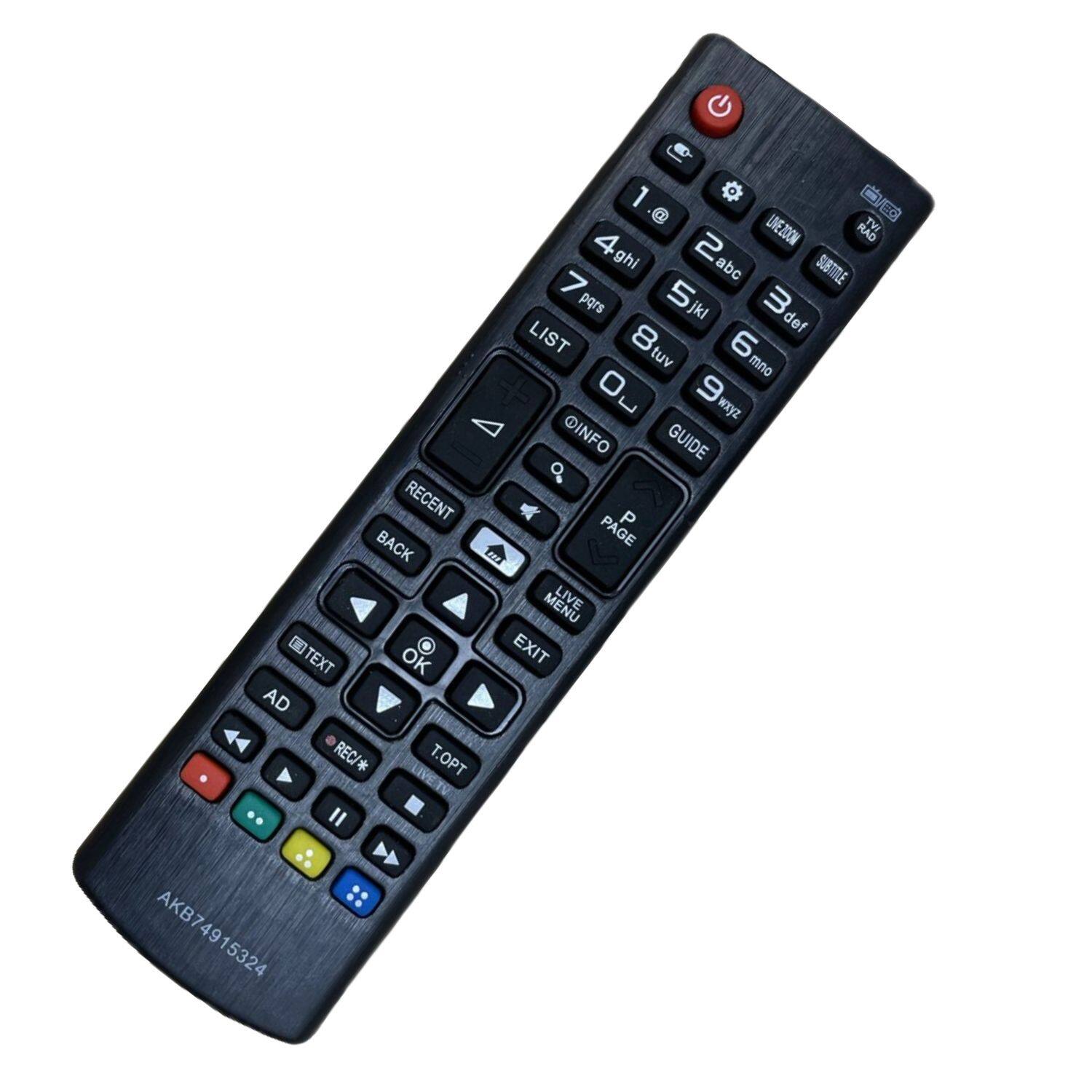Angle. Home Collection - AKB74915324 Replaced TV Remote Control for LG LED Smart TV Sub AKB74475401.