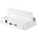 Alt View 11. Rocketfish™ - TV Dock Kit For Nintendo Switch & Switch OLED - White.