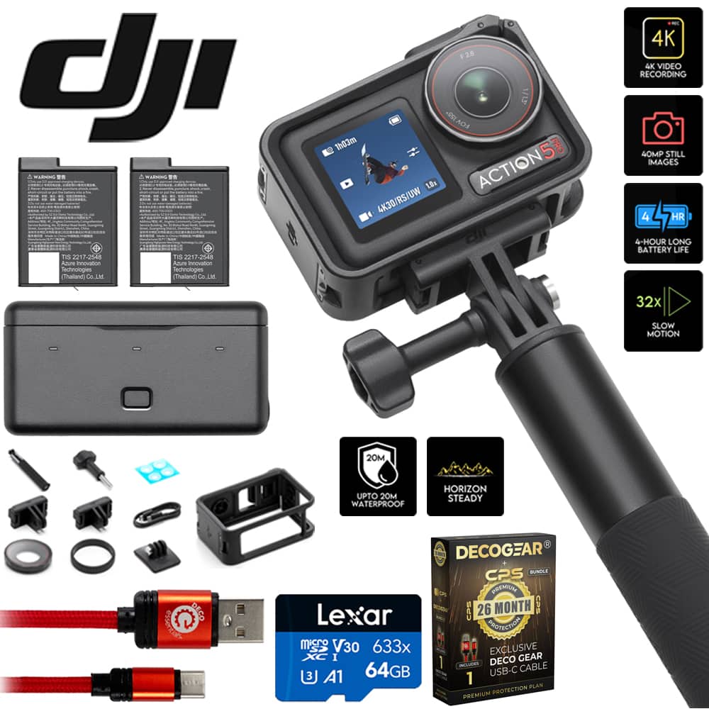 【美品】DJI OSMO ACTION DJI OSMO Action - Walmart.com