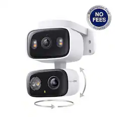 Subscription-Free
NO FEES
Security
topo Dual 2K