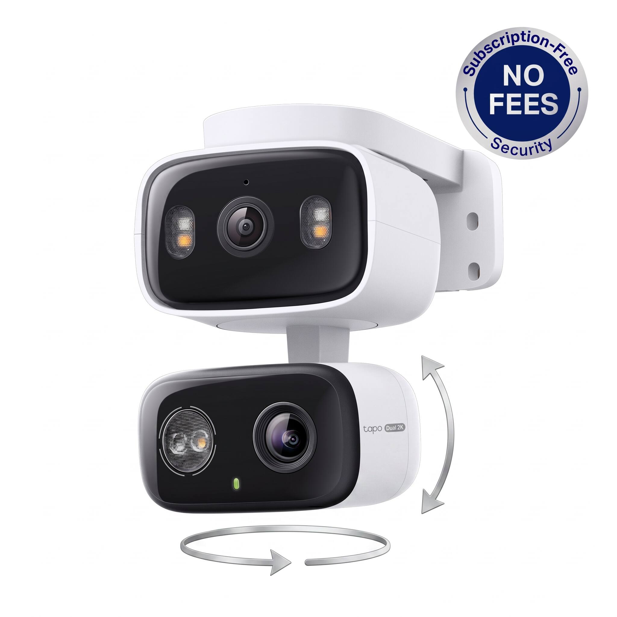 Subscription-Free  
NO FEES  
Security  
topo Dual 2K