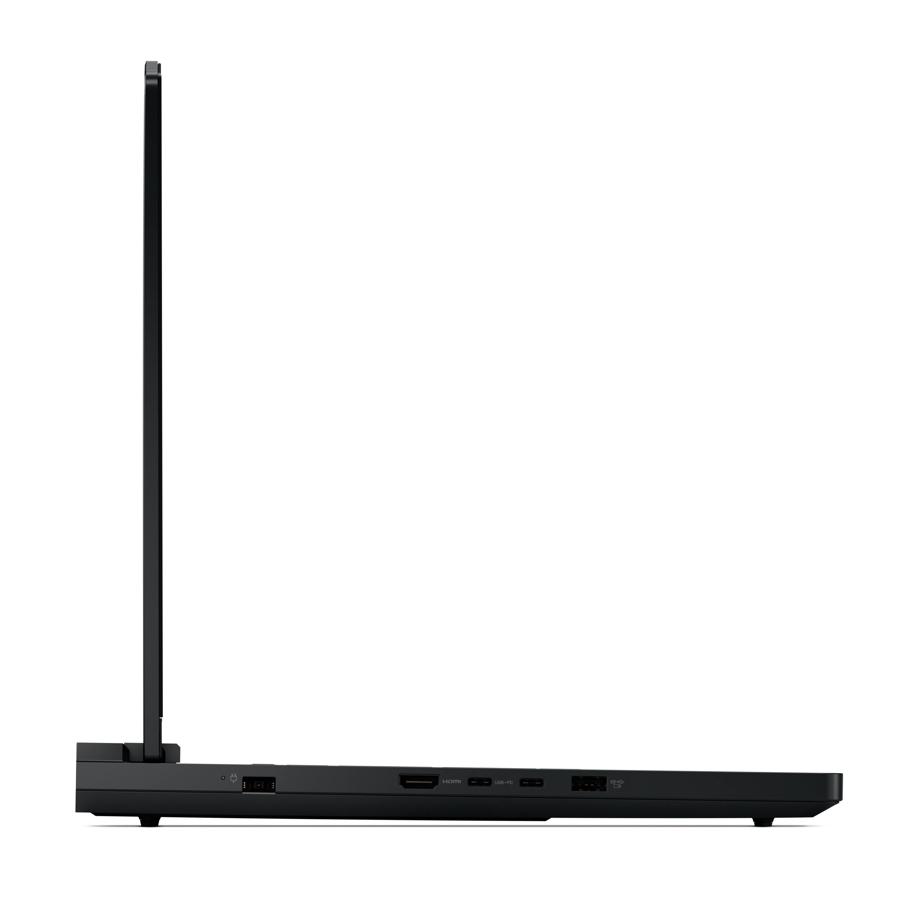 Alt View 18. Lenovo - Legion Pro 7 16" 3K OLED 240Hz Gaming Laptop - Ryzen 9 9955HX3D 2025 - 32GB Memory - NVIDIA GeForce RTX 5080 - 1TB SSD - Eclipse Black.