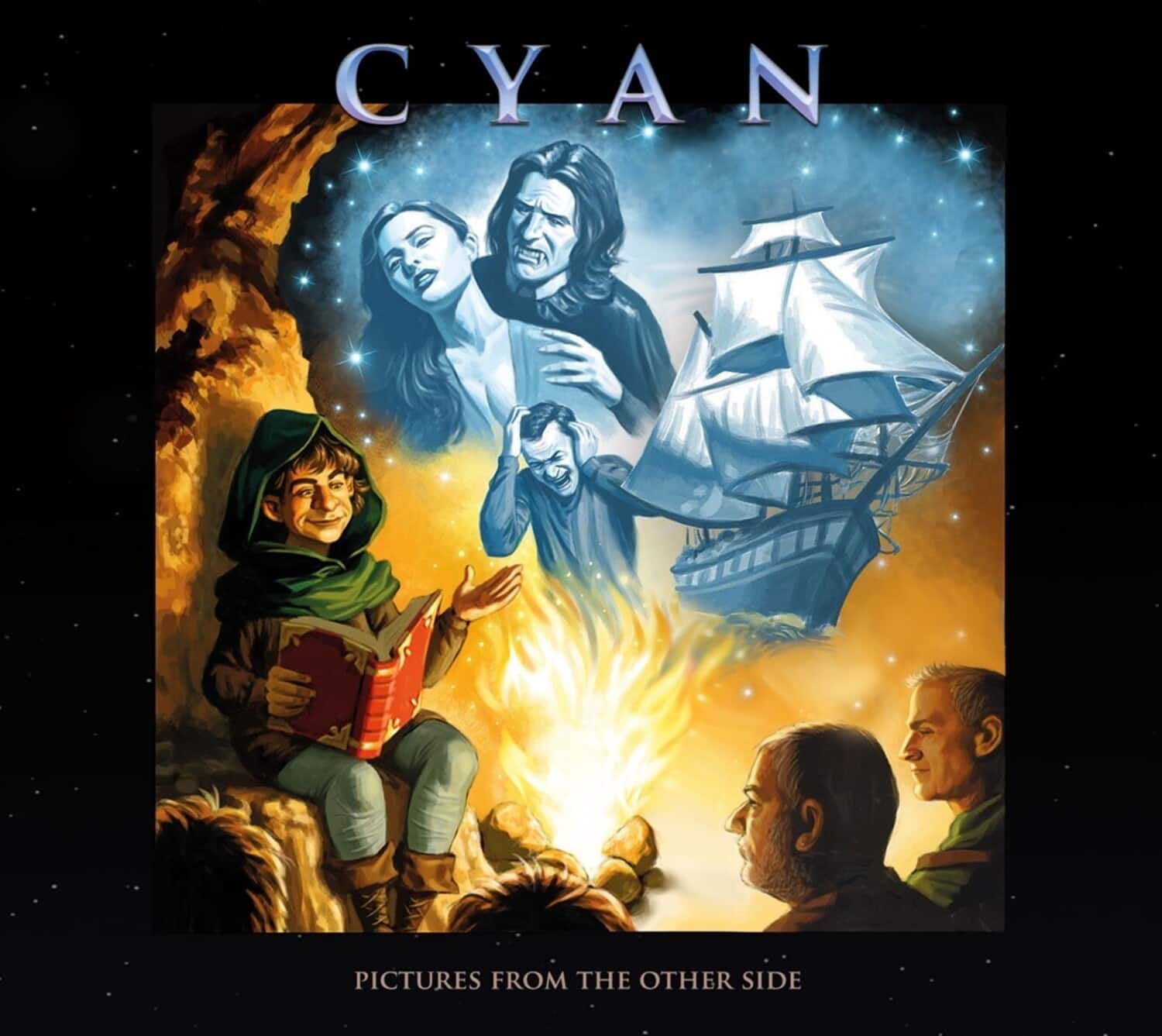 Cyan - Pictures From The Other Side   - COMPACT DISCS [CD] price history on PriceWatchPro