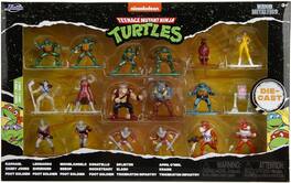 Jada Toys - Teenage Mutant Ninja Turtles - Nano MetalFigs - 1.65" Diecast Figure 18-Pack Wave 2 - Collectibles - Multicolor