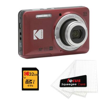 Kodak PIXPRO Friendly Zoom FZ55 Digital Camera with 32GB SD Card Kodak PIXPRO Friendly Zoom FZ55 Digital Camera with 32GB SD Card