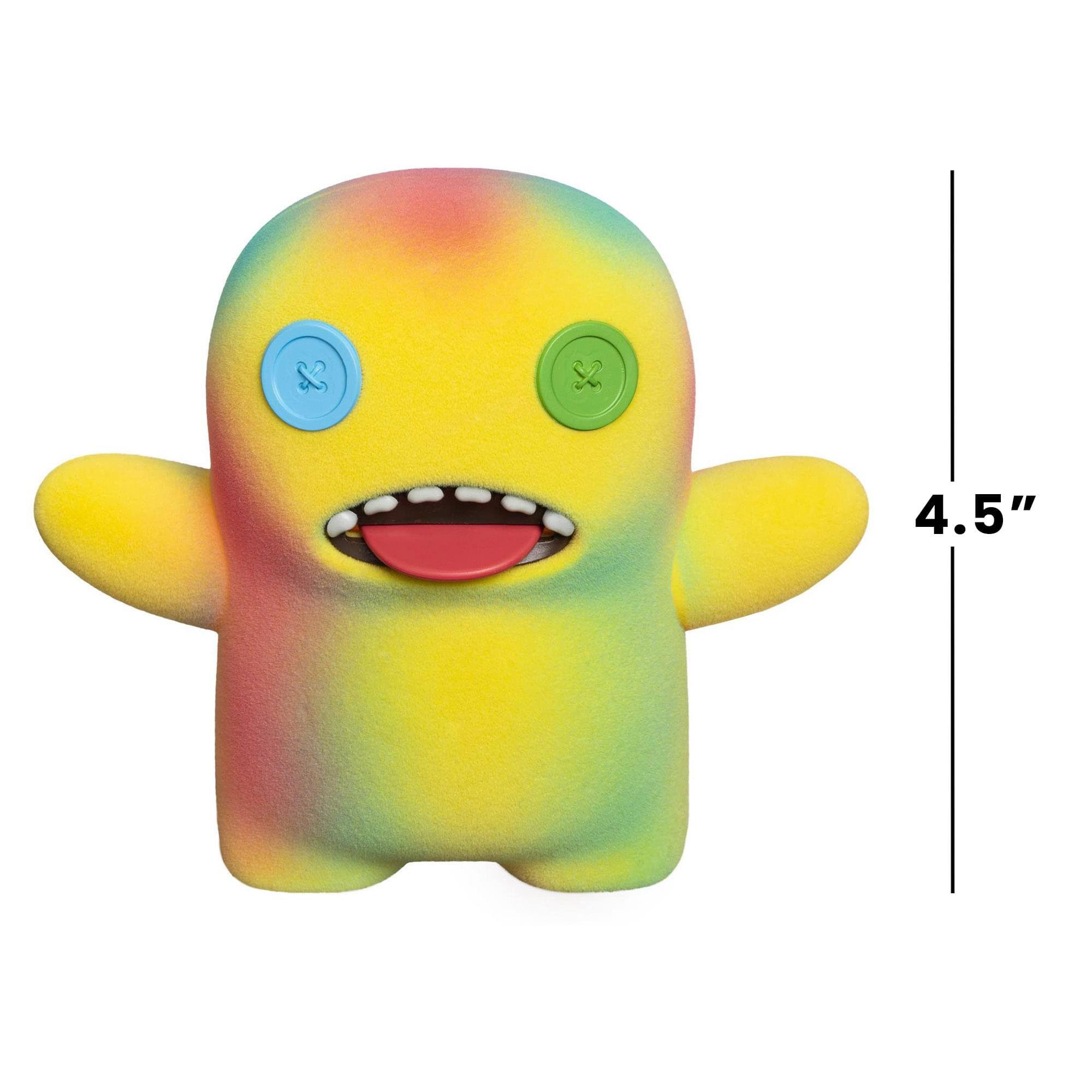 Alt View 4. ZURU - Fuggler 4.5 Inch Vinyl Figure | Multi-Yellow - Multi-Colored.