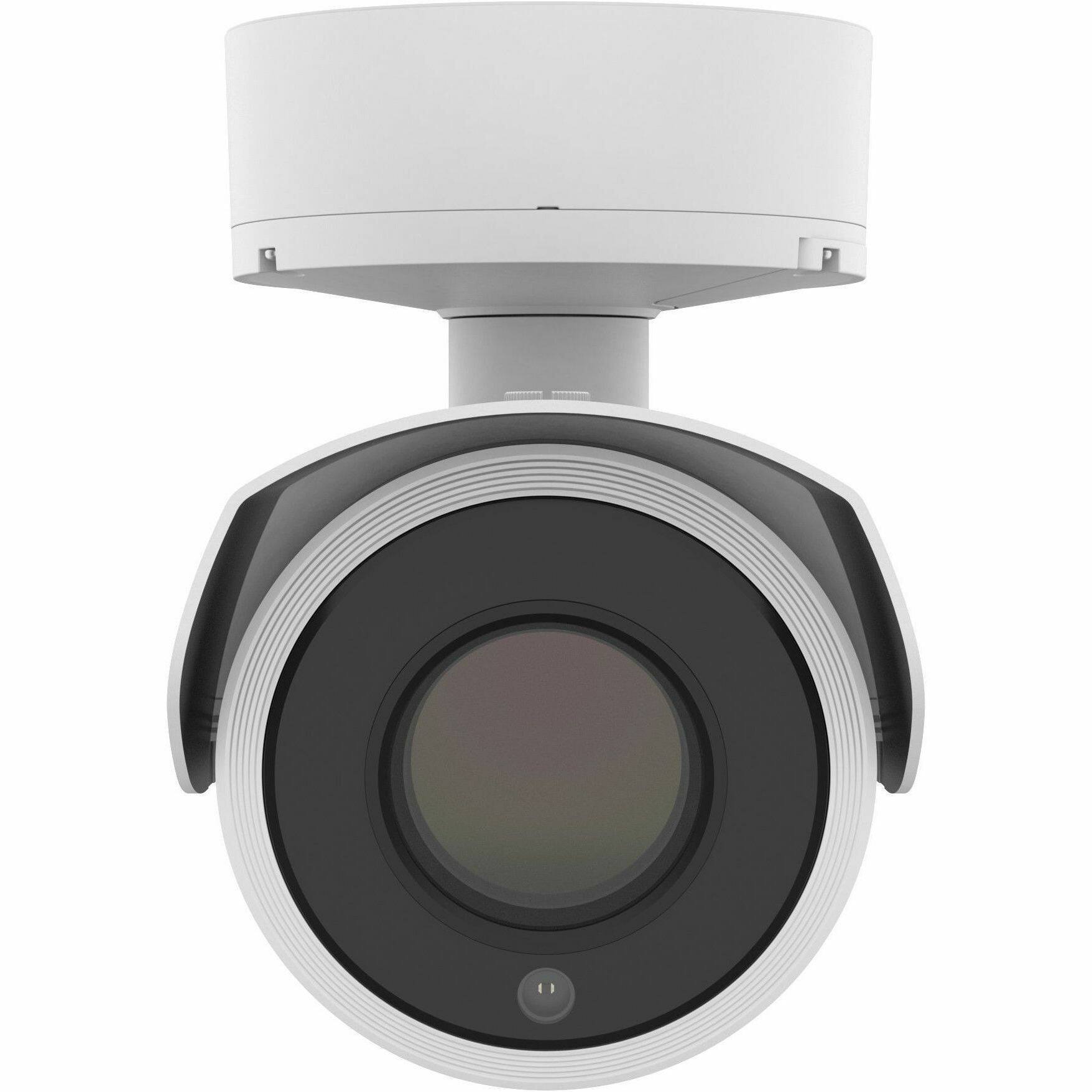 Alt View 3. Samsung - Hanwha PNO-A9311R 4K Network Camera - Color - Bullet - White - 229.66 ft Infrared Night Vision - H.264, H.265, MJPEG - White.