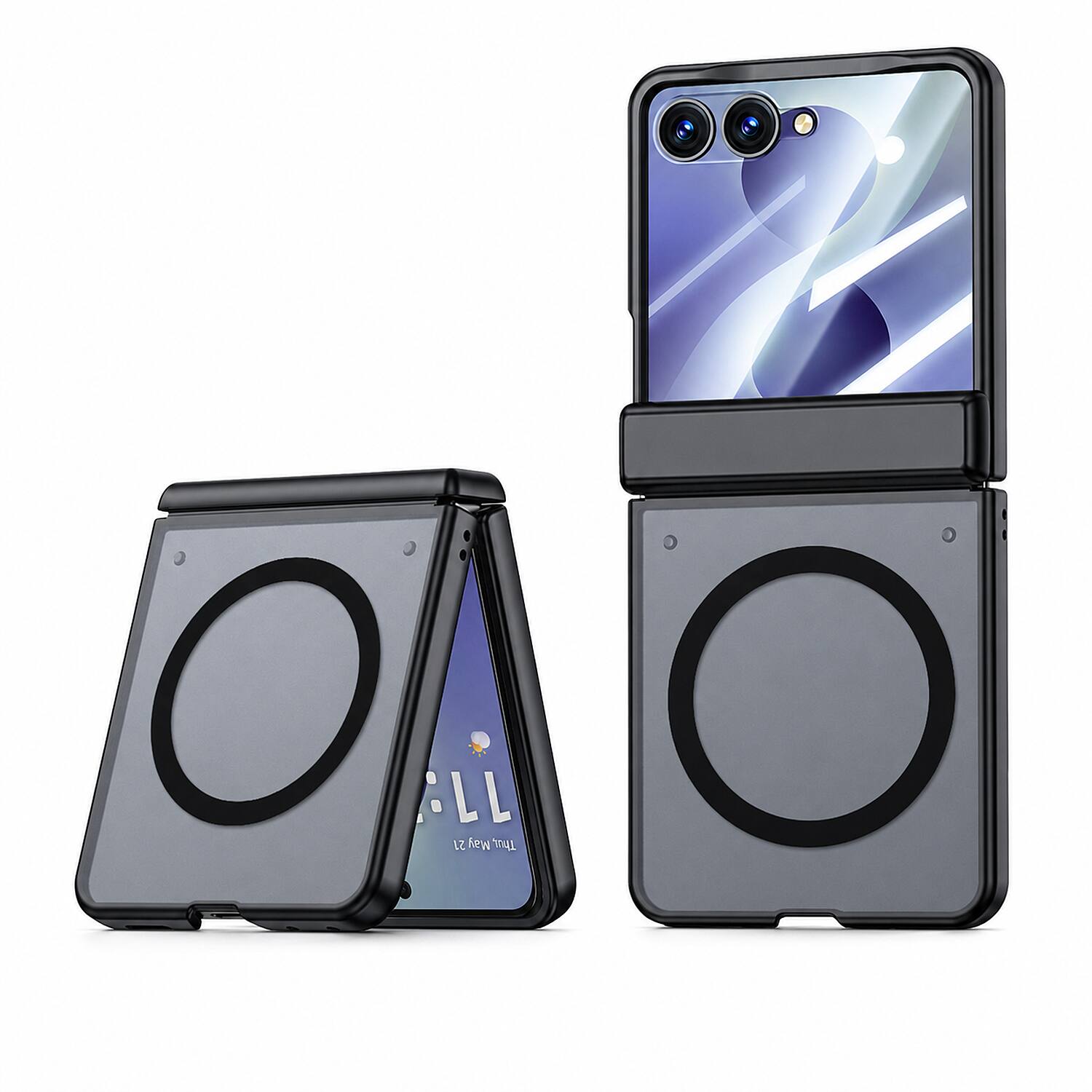 Black (Clear Screen)