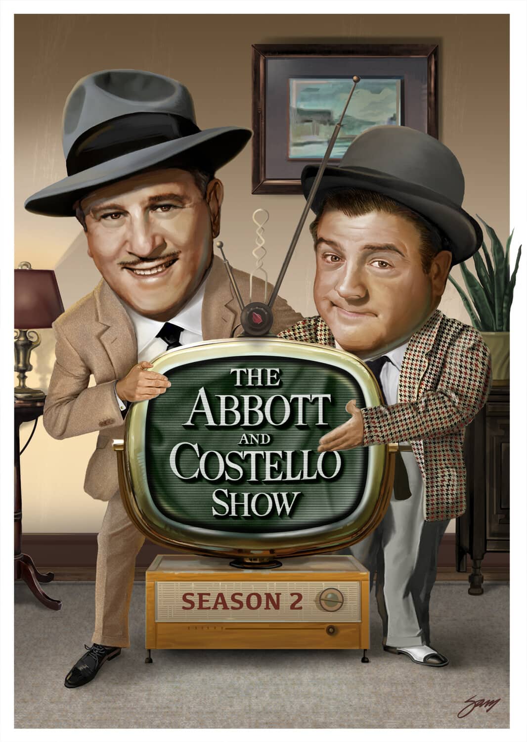 The Abbott And Costello Show: Season 2  - BLU-RAY