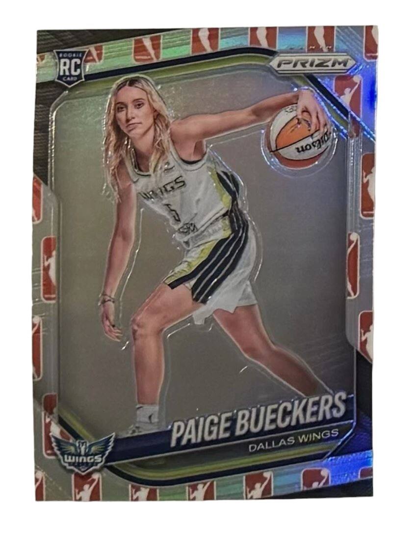 EOOSIE RC CARD PRIZM WHGS 5 S 530 Paige Bueckers Wings Dallas