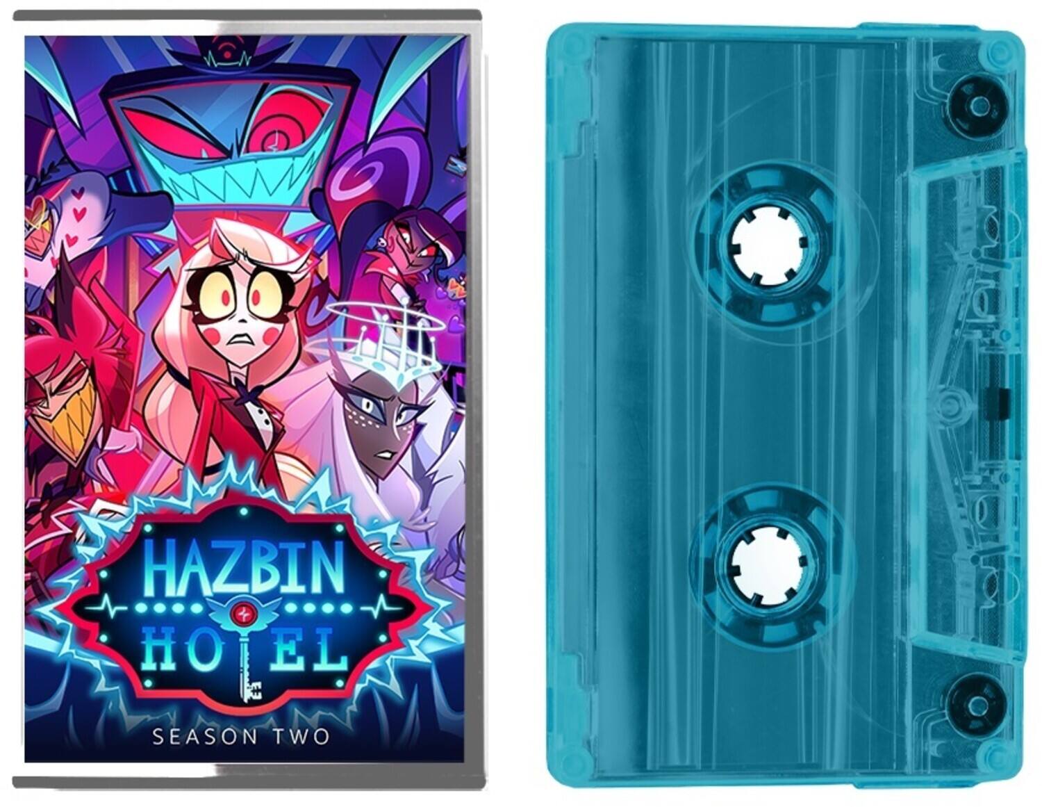 Hazbin Hotel - Hazbin Hotel: Season Two (Original Soundtrack)   - CASSETTES price history on PriceWatchPro