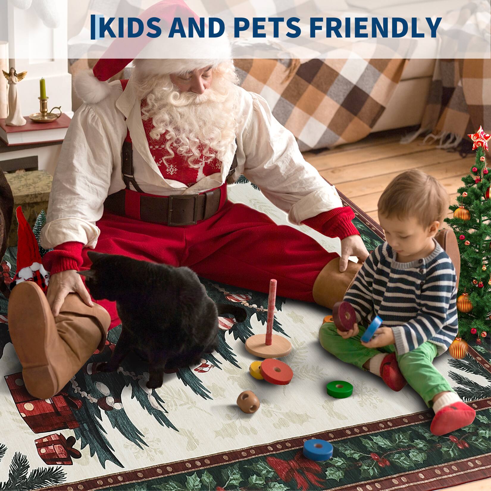 IKIDS AND PETS FRIENDLY