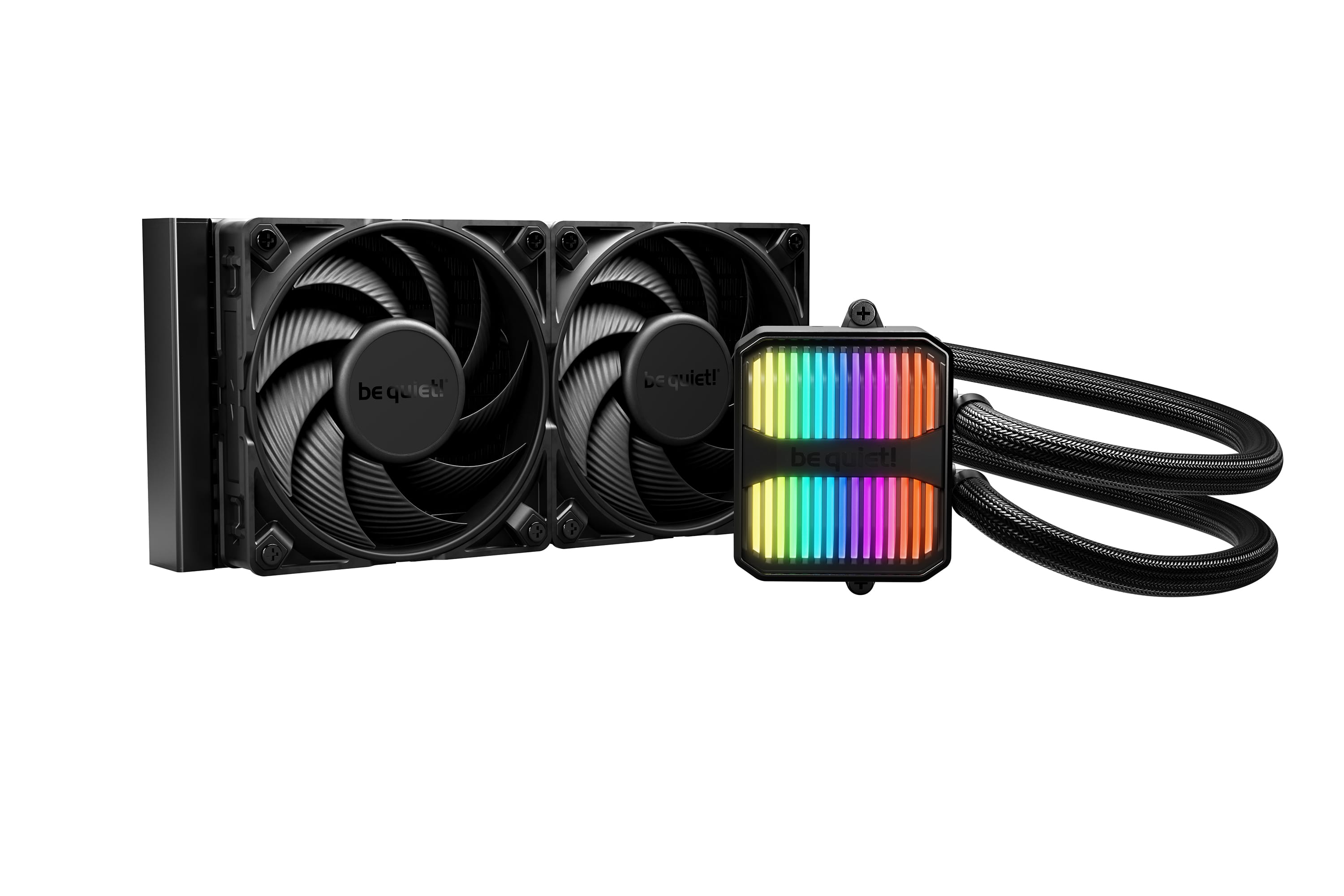 be quiet! - Silent Loop 3 240mm Liquid CPU Cooler - Black