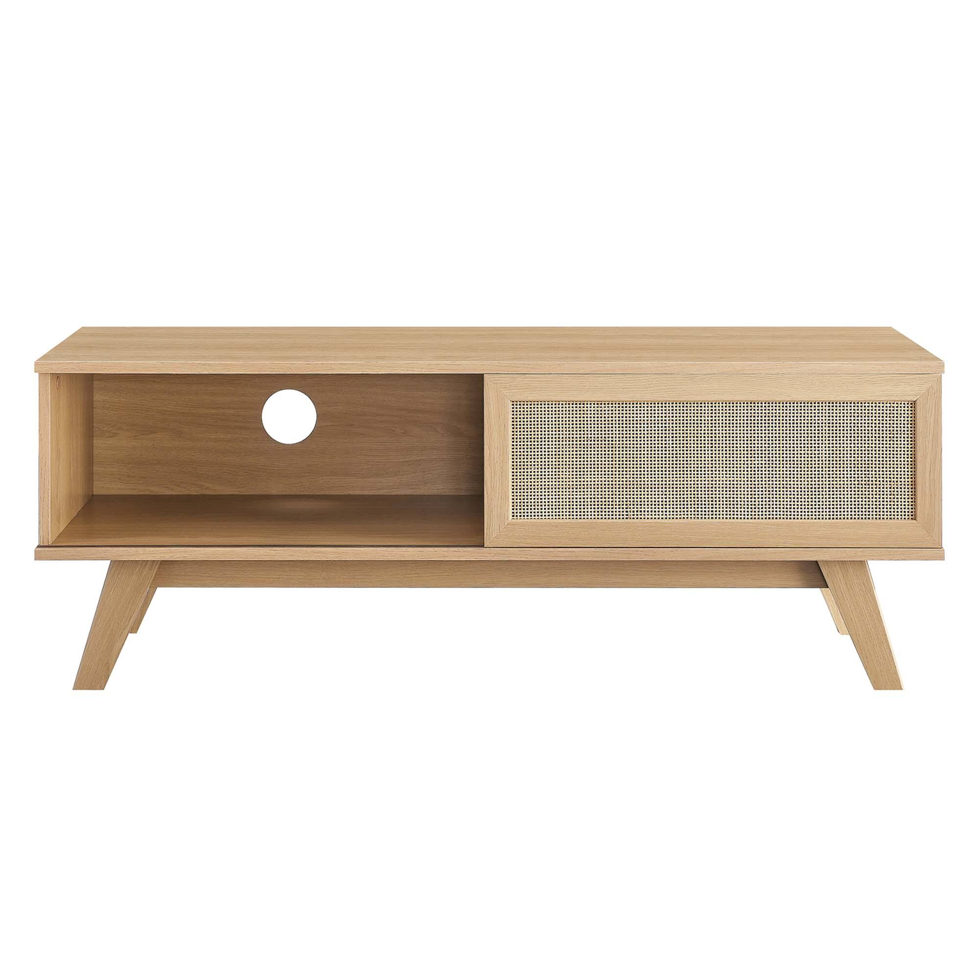 Back. Modway - Soma 47" TV Stand by Modway - Oak.
