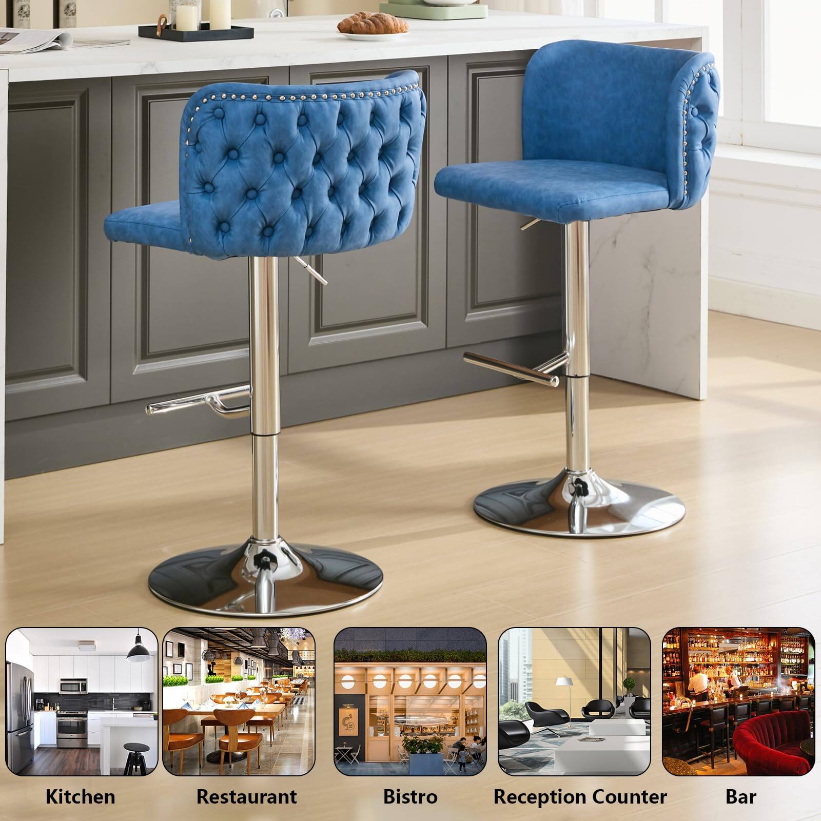 Kitchen  
Restaurant  
Bistro  
Reception Counter  
Bar