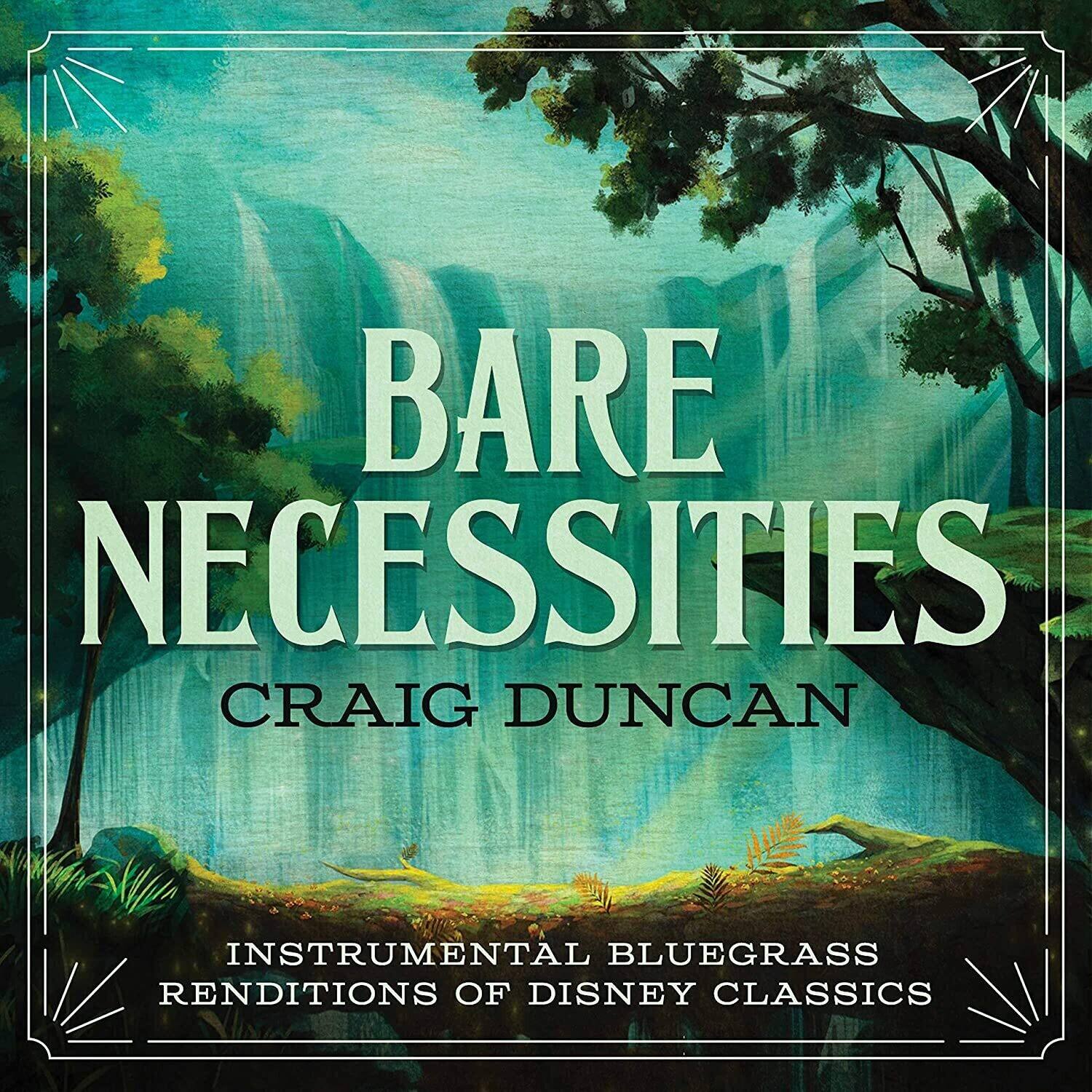 Craig Duncan - Bare Necessities: Instrumental Bluegrass Renditions Of Disney Classics   - COMPACT DISCS [CD] price history on PriceWatchPro