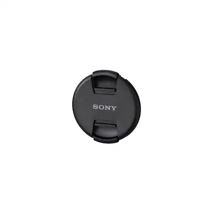 Front. Sony - Sony ALC-F86S 86mm Front Lens Cap.