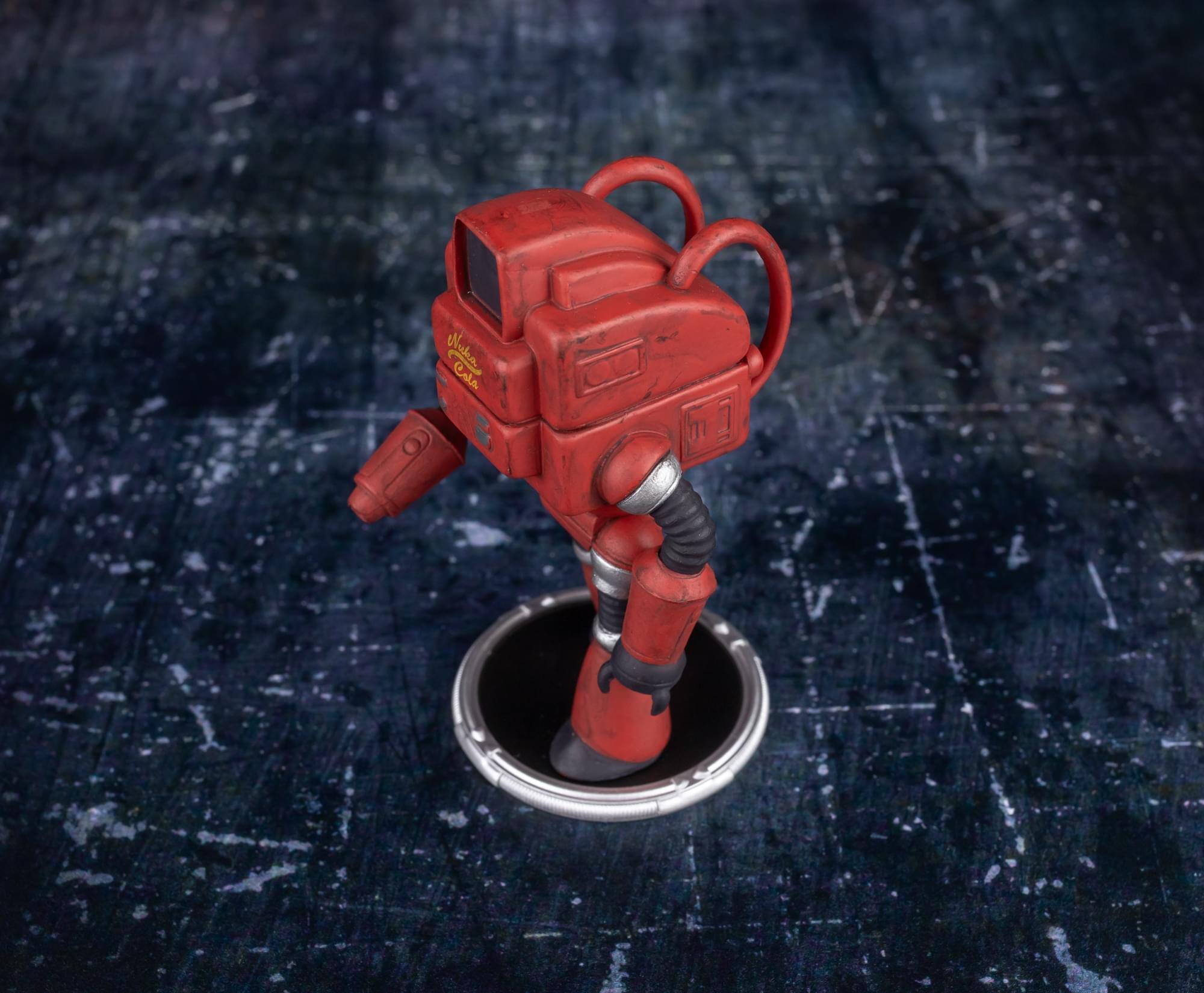 Alt View 4. Toynk - Fallout Nukatron 3-Inch Mini Figure - Multi-Colored.