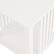 Alt View 14. OSP Home Furnishings - Sierra Side Table - White Finish.
