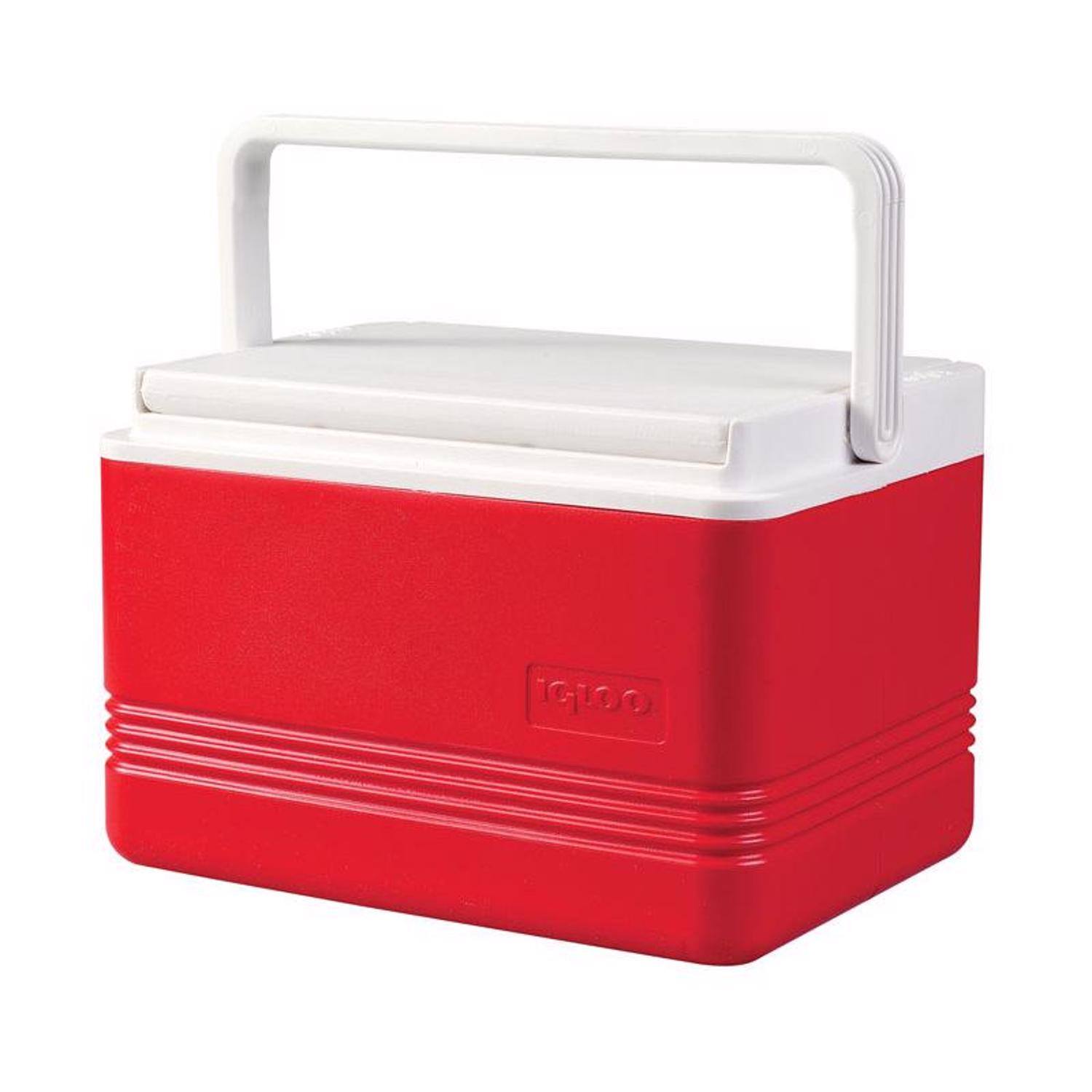 Left. Igloo - Igloo Legend Red/White 9 qt Cooler - Red/White.