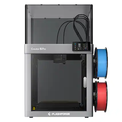 Creator 5 Pro
PLASHFORGE
ICUNING
NU 256x256x256
FLASHFORGE