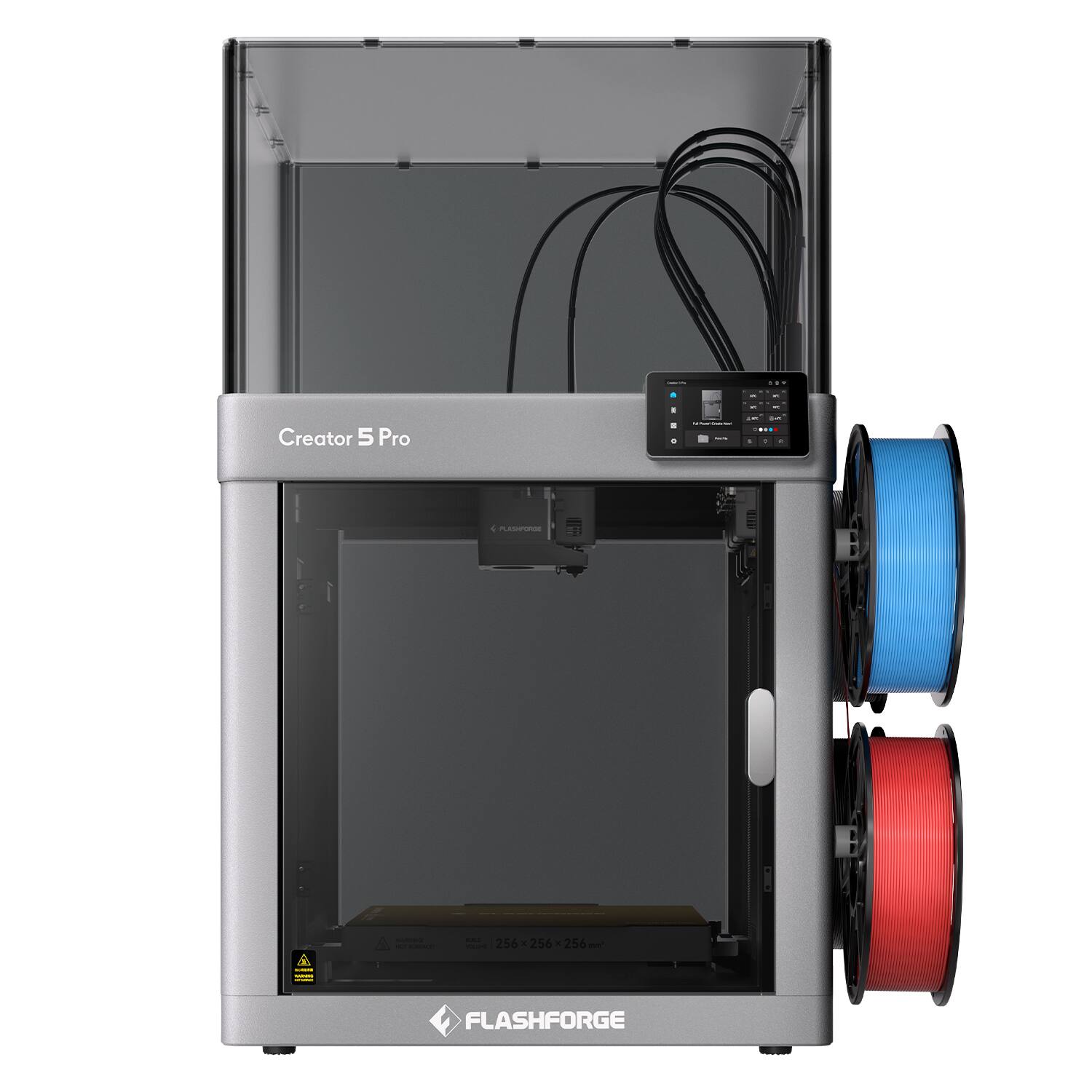 Creator 5 Pro

PLASHFORGE

ICUNING

NU 256x256x256

FLASHFORGE