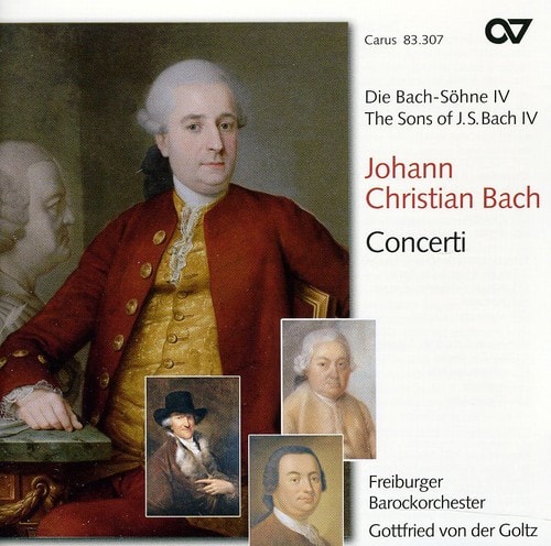 Freiburger Barockorchester - Sons of Bach 4   - COMPACT DISCS [CD] price history on PriceWatchPro