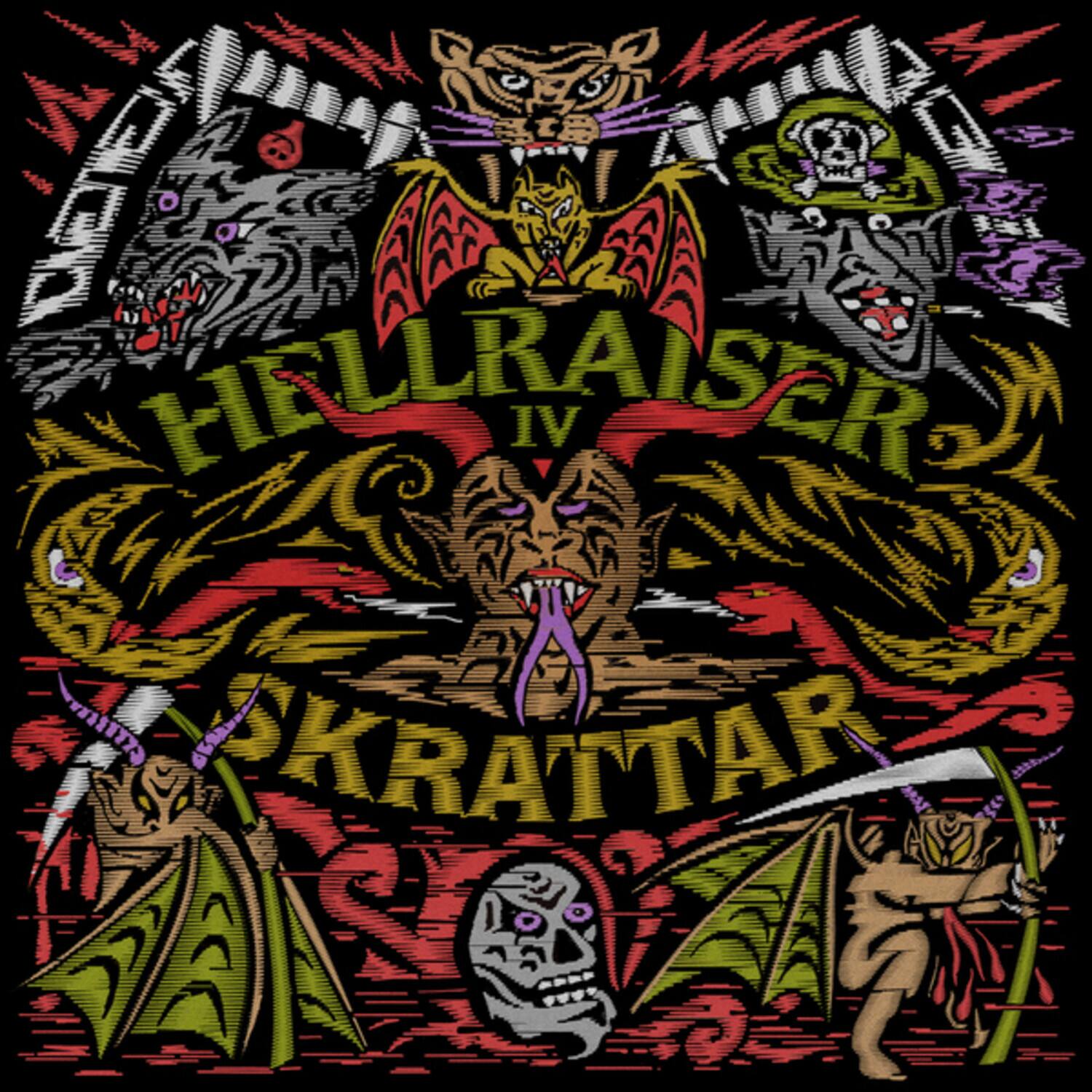 HELLRAISER IV  
SKRATTAR