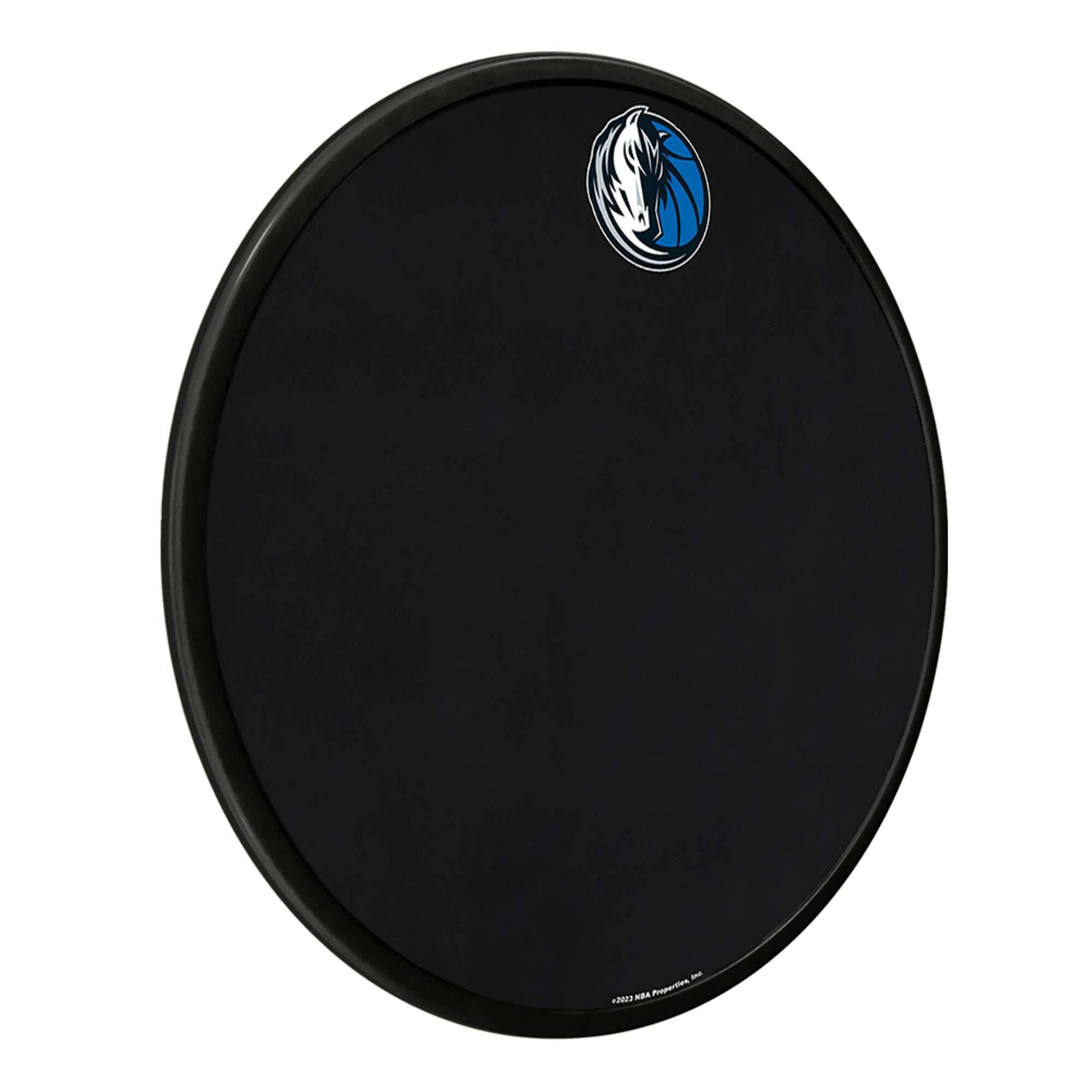 Alt View 1. The Fan-Brand - Dallas Mavericks 17.5" Modern Disc Chalkboard - Multicolor.