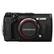 Front. Olympus - Tough TG-6 12.0 Megapixel Digital Camera - Black.