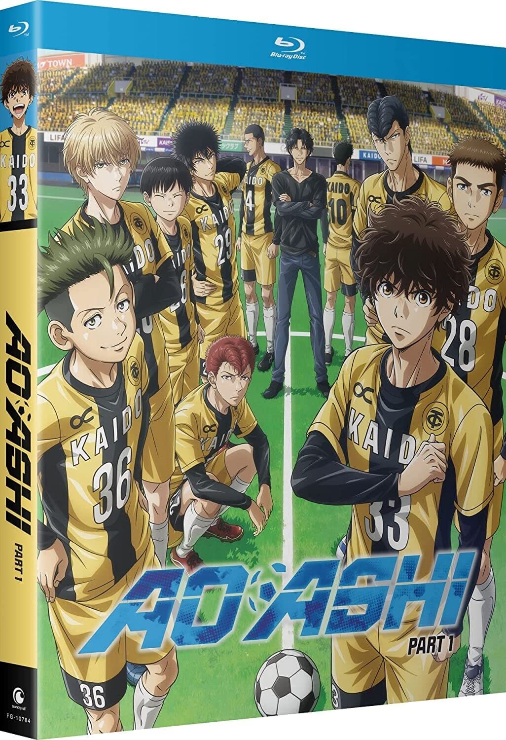 Aoashi: Season 1 Part 1   - BLU-RAY [Standard] [2 Discs] price history on PriceWatchPro