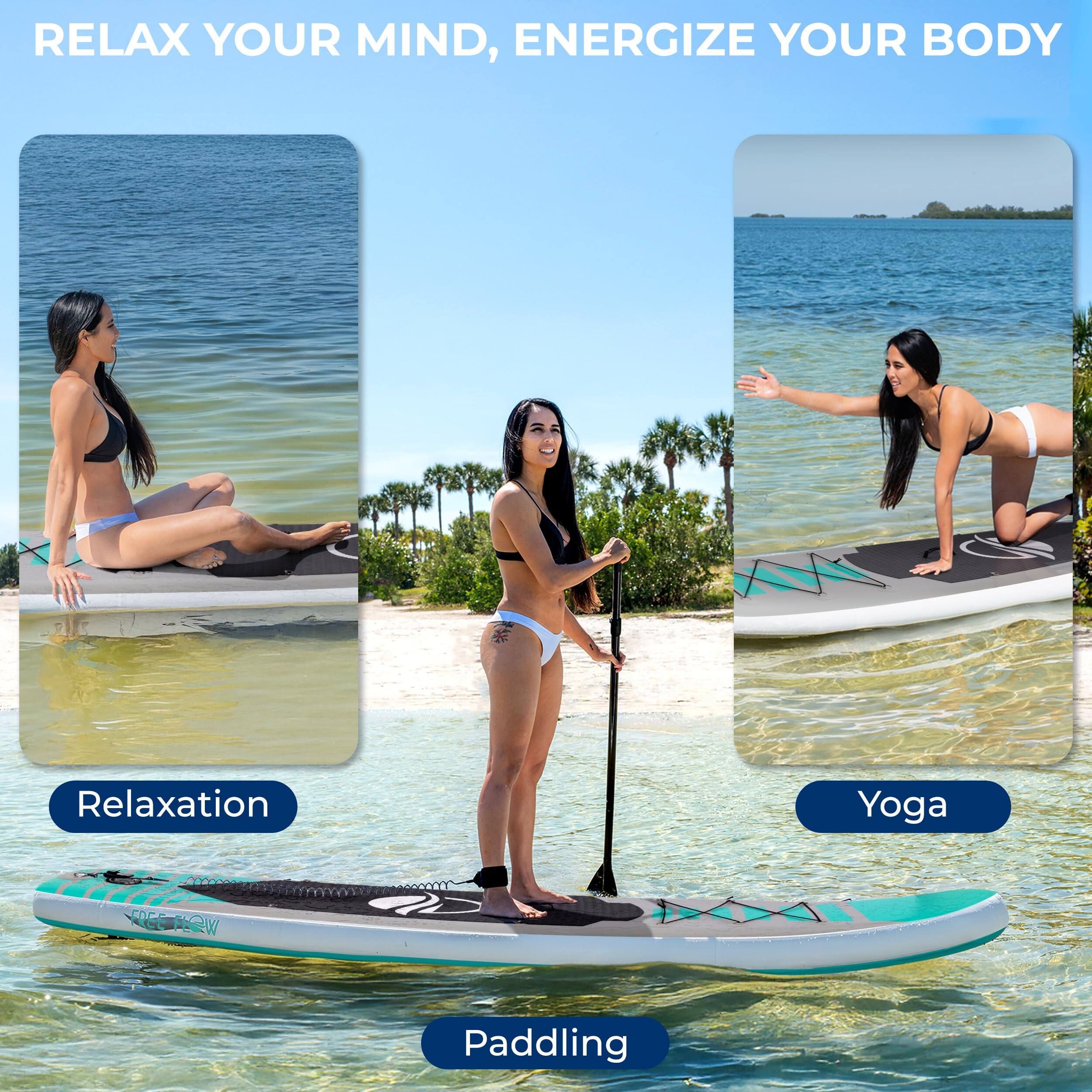 RELAX YOUR MIND, ENERGIZE YOUR BODY

Relaxation

Yoga

Paddling