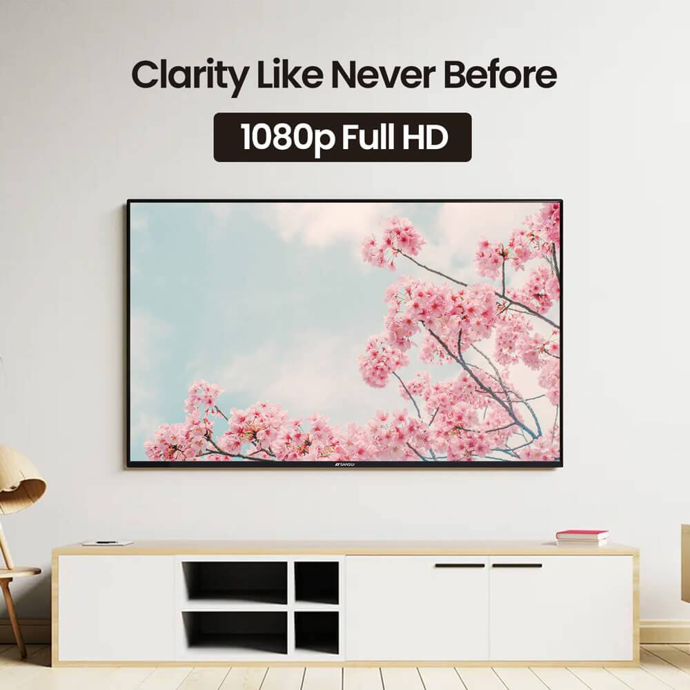 Clarity Like Never Before  
1080p Full HD