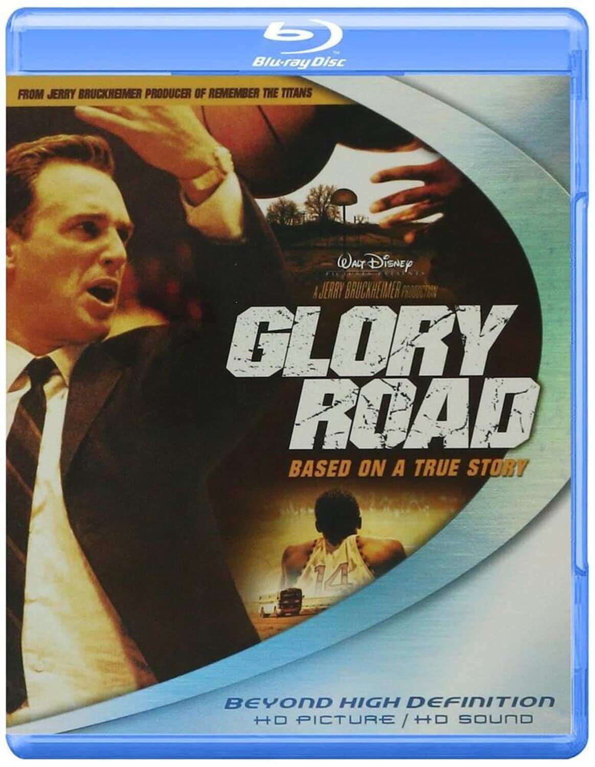 Front. Glory Road   - BLU-RAY.
