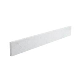 Elegant Kitchen and Bath - 42 inch Backsplash in - Calacatta White