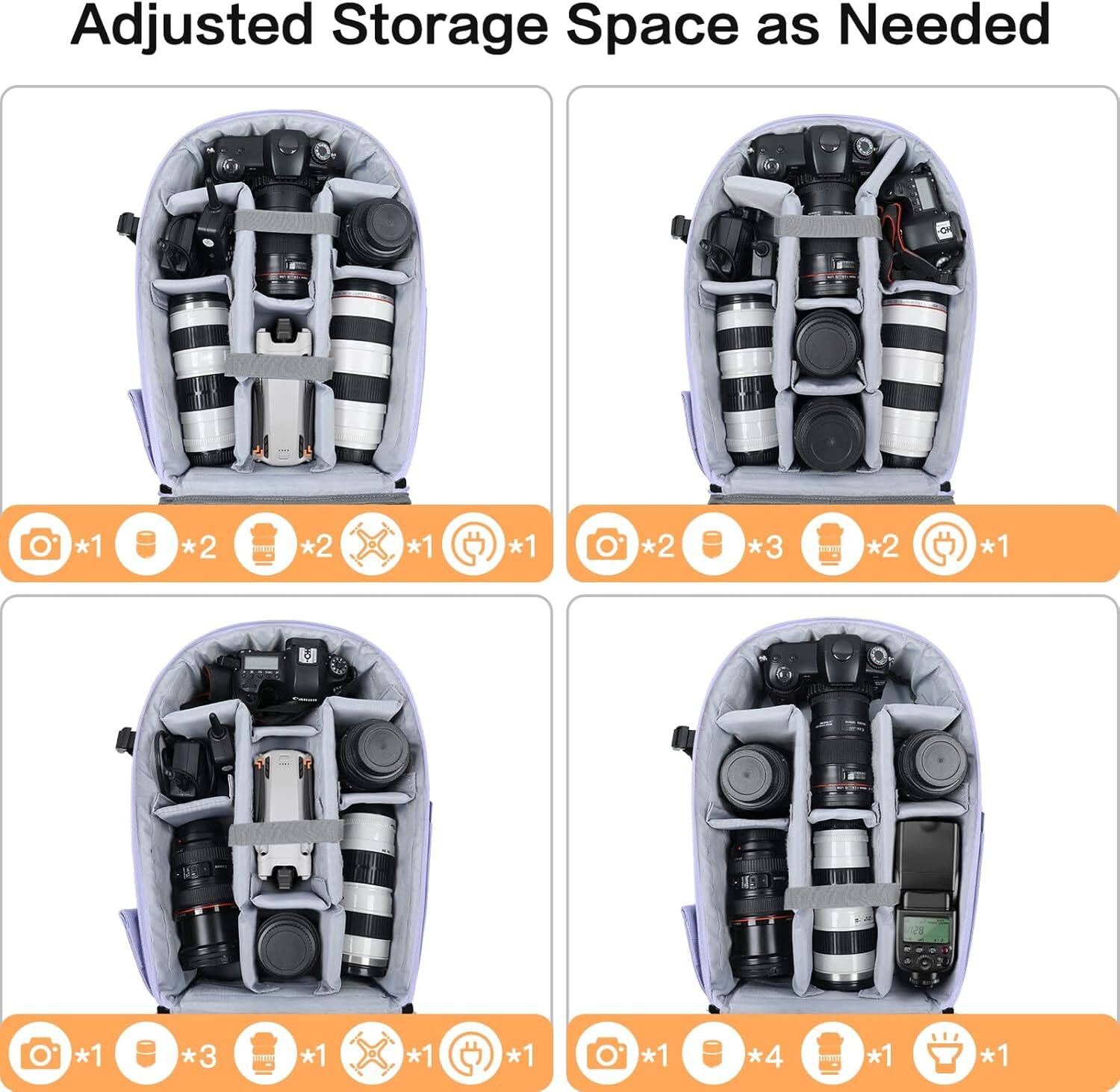 Adjusted Storage Space as Needed

*1 *2 *2 *1 *1 *2 *3 *2 *1
8 *1 *3 *1 *1 *1 *1 *4
*1 *1