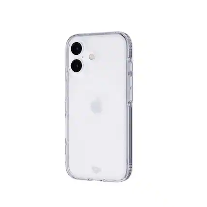 Front. Tech21 - Tech21 EvoClear MagSafe Case for iPhone 16 - Clear.
