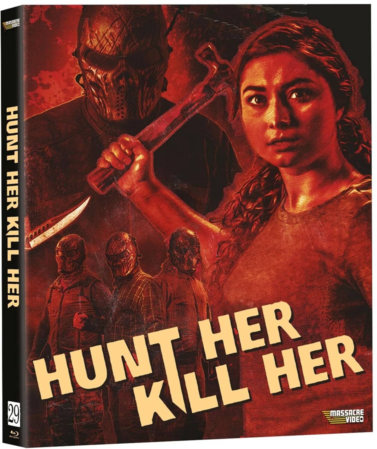 Hunt Her, Kill Her  - BLU-RAY