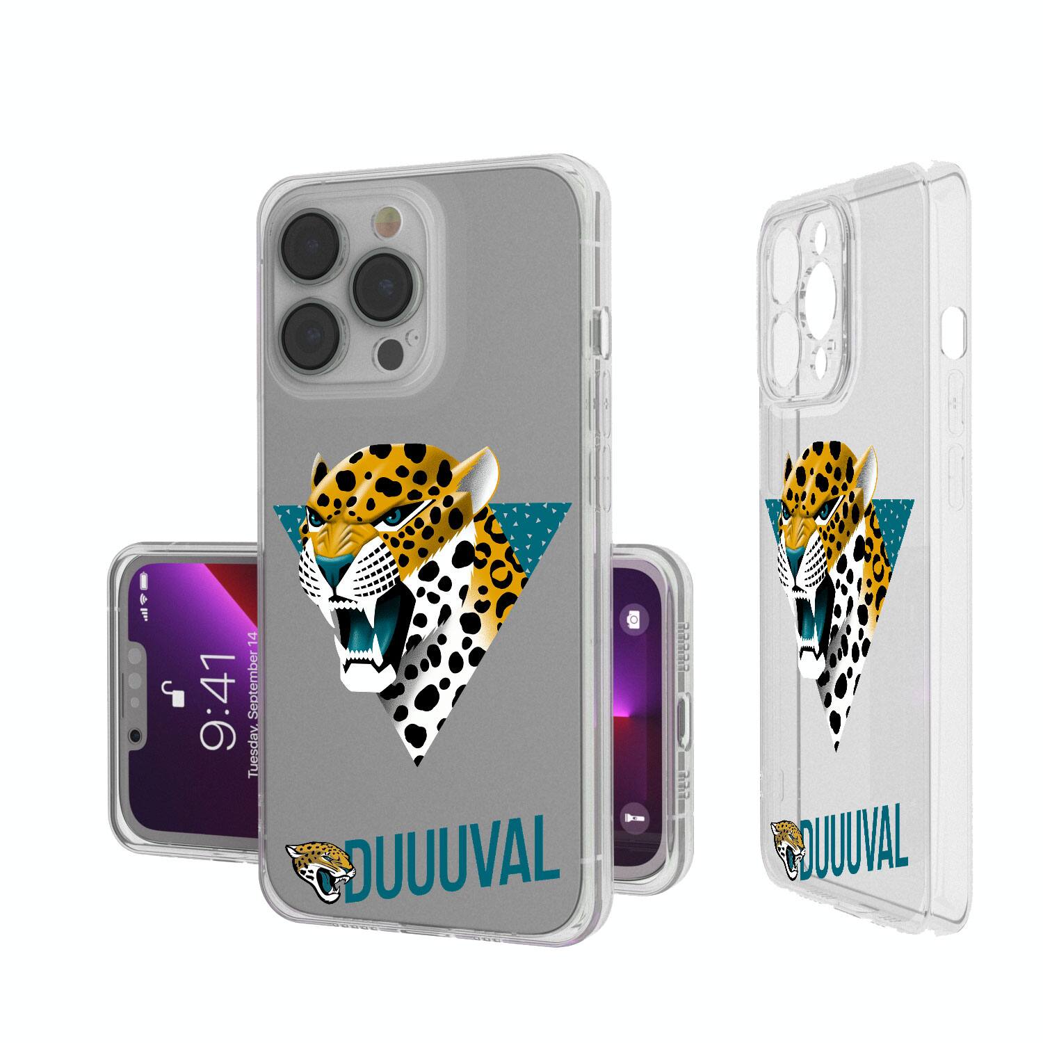 Keyscaper - NFL - Jacksonville Jaguars - iPhone Clear Case - 14 - Multicolor price history on PriceWatchPro